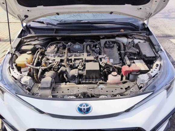 [武汉·鄂W] 二手丰田雷凌2022款 双擎 1.8H E-CVT运动版