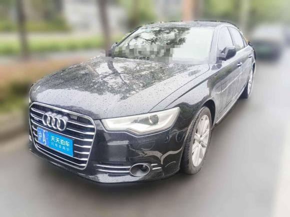 [上海·沪A] 二手奥迪奥迪A6L2012款 35 FSI quattro 豪华型