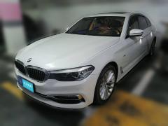 [武汉·鄂W] 宝马宝马5系2018款 改款 530Li 领先型 豪华套装
