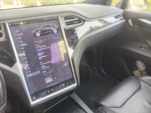 [青岛·鲁G] 二手特斯拉Model X2016款 Model X 75D