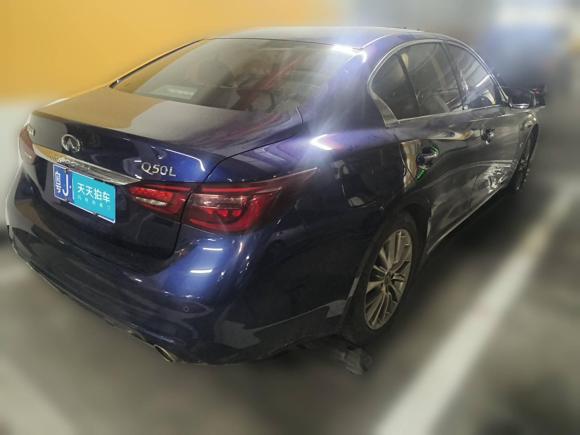 [广州·粤J] 二手英菲尼迪英菲尼迪Q50L2018款 2.0T 逸享版 国VI
