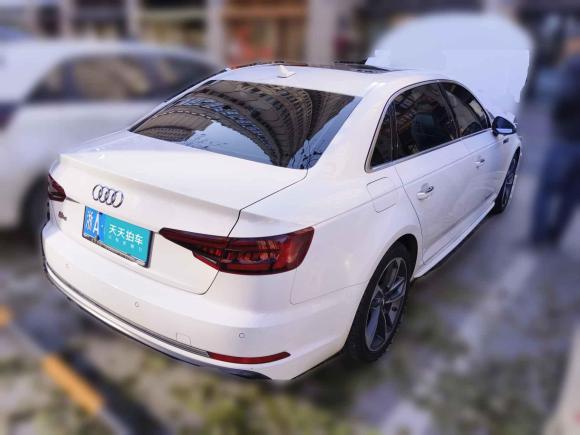 [杭州·浙A] 二手奥迪奥迪A4L2018款 30周年年型 40 TFSI 时尚型