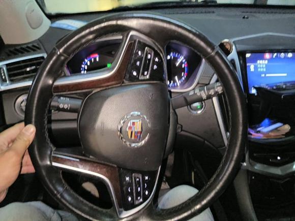 [金华·浙G] 二手凯迪拉克凯迪拉克SRX2014款 3.0L 精英型