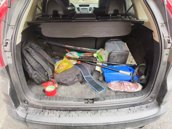 [上海·沪N] 二手本田本田CR-V2012款 2.4L 四驱豪华版