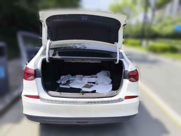 [台州·浙J] 二手雪佛兰科鲁泽2019款 Redline 320T 双离合欢快版 国VI