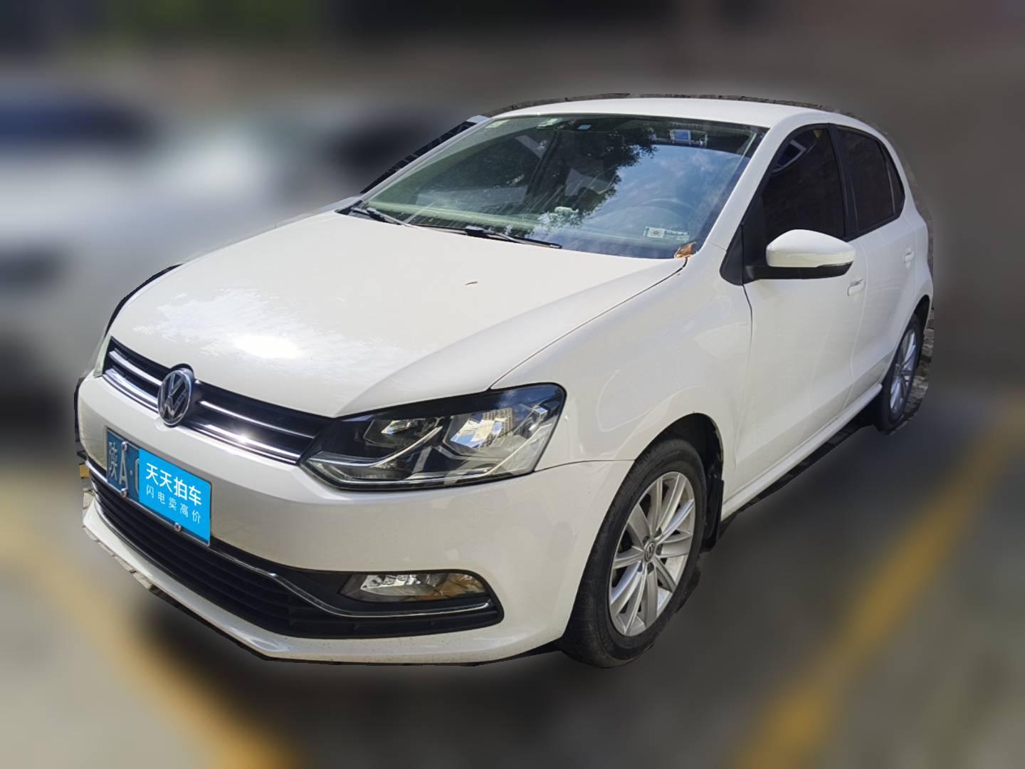 [西安·陕A] 大众Polo2014款 1.6L 自动舒适版
