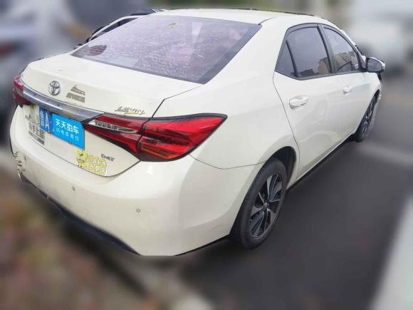 [南京·鲁A] 二手丰田雷凌2018款 185T CVT尊贵版 国V