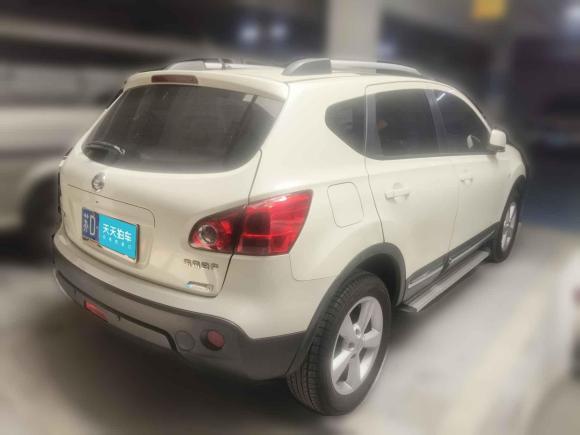 [常州·苏D] 二手日产逍客2015款 2.0XV 酷雷 CVT 2WD