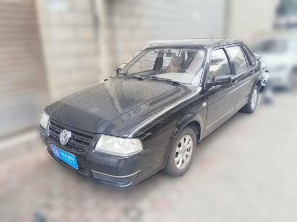 [成都·川A] 二手大众桑塔纳志俊2008款 1.8L 手动实尚型