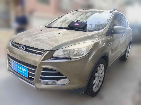 福特翼虎2013款 1.6L GTDi 四驱精英型「青岛二手车」「天天拍车」
