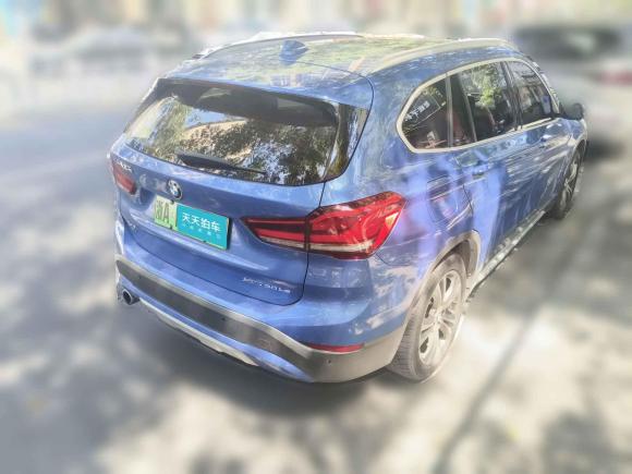 [杭州·浙A] 二手宝马宝马X1新能源2020款 xDrive30Le 尊享型