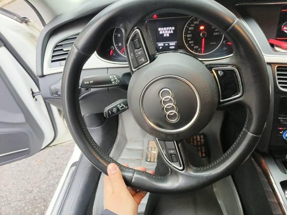 [芜湖·皖B] 二手奥迪奥迪A4L2013款 35 TFSI 自动技术型