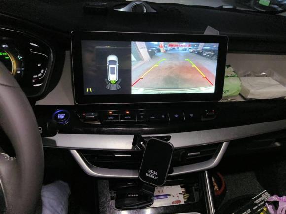 [上海·沪A] 二手吉利汽车嘉际新能源2021款 ePro 1.5TD PHEV 尊享型