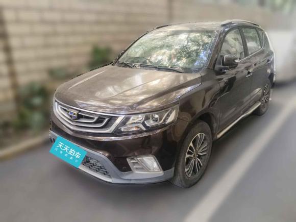 [南昌·赣A] 二手吉利汽车远景X62016款 1.8L 手动豪华型