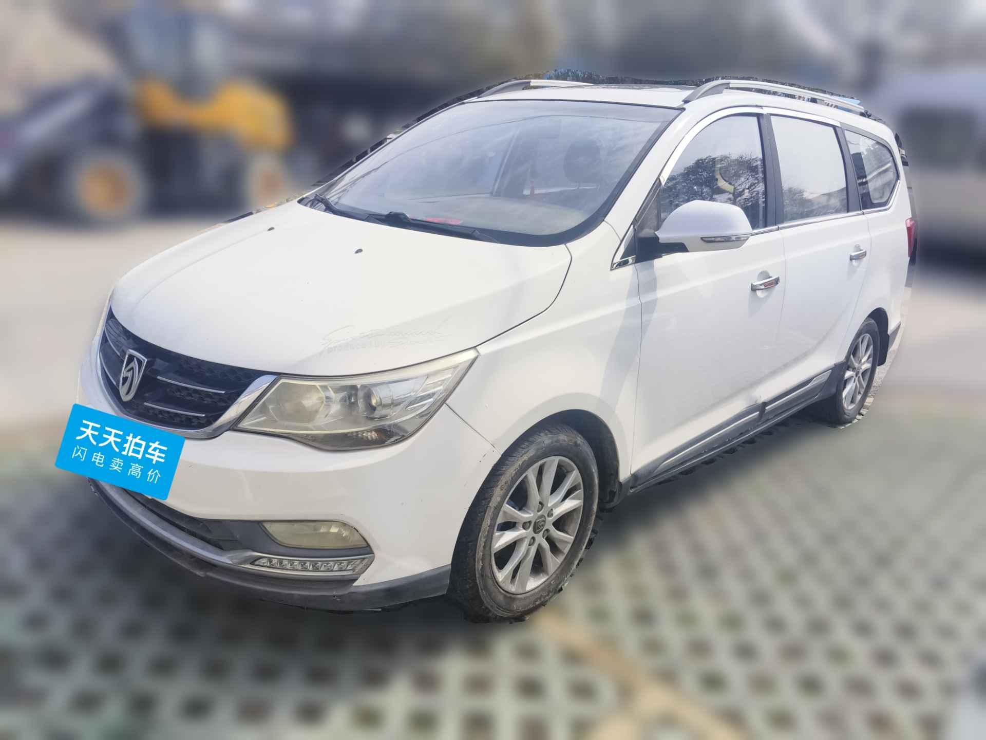 [上海·浙F] 宝骏宝骏7302016款 1.5T 手动豪华型 7座