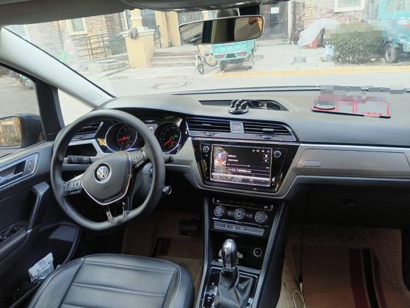 [济南·鲁A] 二手大众途安2016款 途安L 280TSI DSG舒雅版