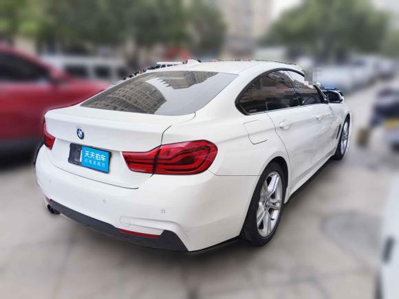 [杭州·苏F] 二手宝马宝马4系2017款 425i Gran Coupe 领先型M运动套装
