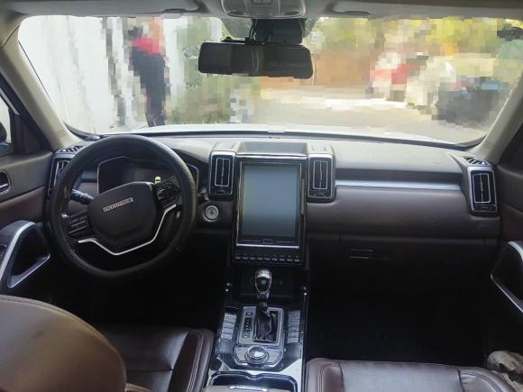 [温州·浙C] 二手北汽昌河北汽昌河Q72018款 1.5T CVT精英型