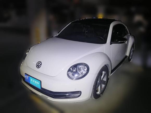 [苏州·苏E] 二手大众甲壳虫2013款 1.4TSI 豪华型
