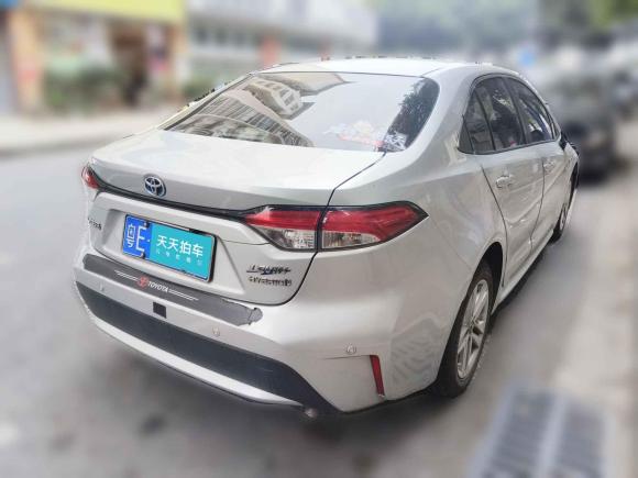 [佛山·粤E] 二手丰田雷凌2021款 双擎 1.8H E-CVT领先版