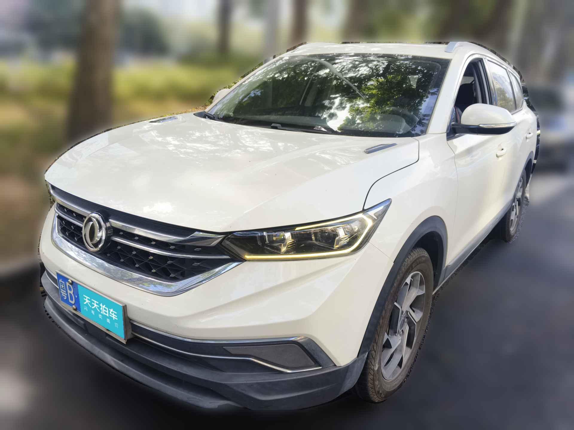 [深圳·粤B] 东风风神东风风神AX72021款 1.6T 自动质越版