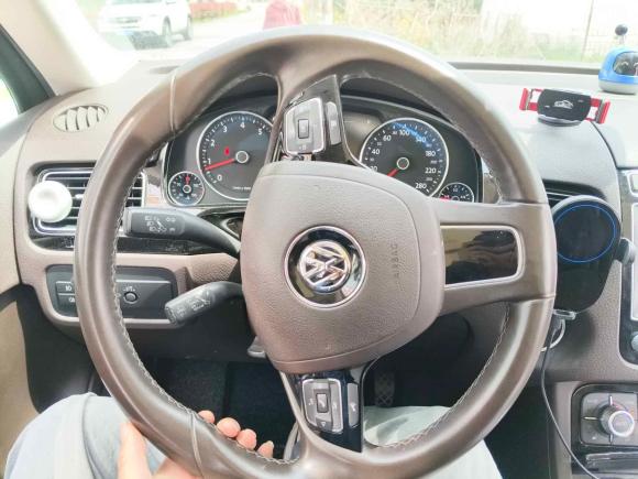 [上海·沪D] 二手大众途锐2017款 3.0TSI 拓界版