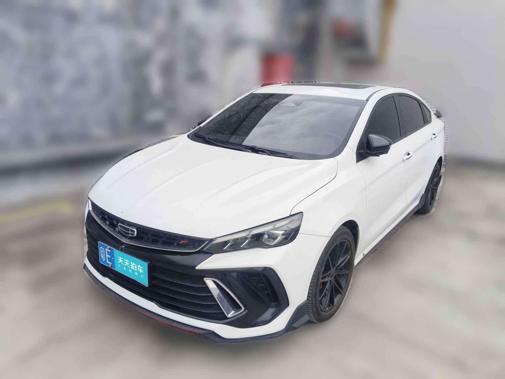 [佛山·粤E] 吉利汽车缤瑞2022款 缤瑞COOL 1.5T DCT雷霆版