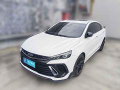 [佛山·粤E] 吉利汽车缤瑞2022款 缤瑞COOL 1.5T DCT雷霆版