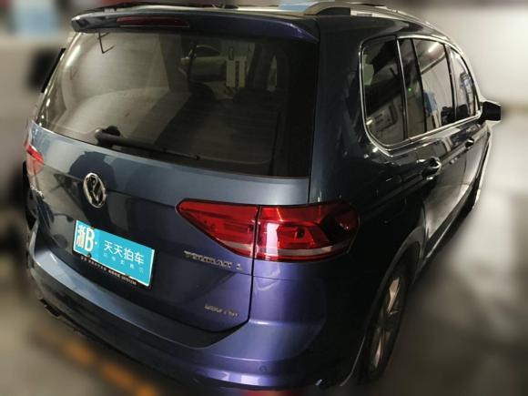 [宁波·浙B] 二手大众途安2016款 途安L 280TSI 手动风尚版