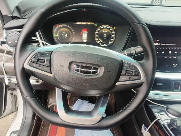 [上海·沪A] 二手吉利汽车博瑞新能源2020款 1.5T PHEV 领航版