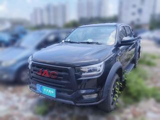 江汽集团江淮T82022款 2.0T国际版柴油两驱尊贵型大双HFC4DB2-2E