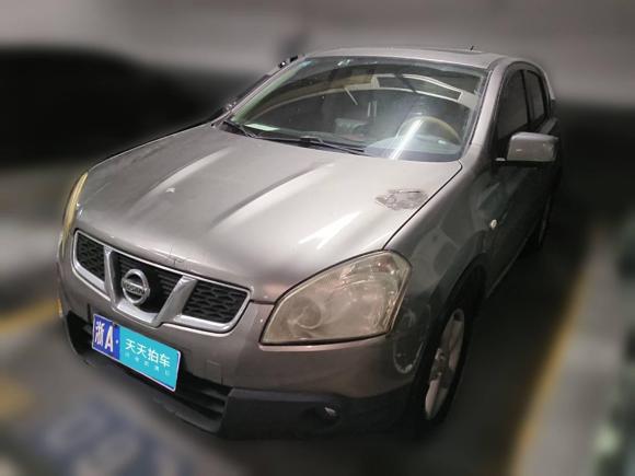 日產逍客2012款 2.0XV 雷 CVT 2WD「杭州二手車」「天天拍車」