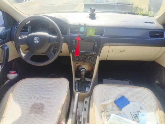 [苏州·苏E] 二手斯柯达昕锐2013款 1.6L 自动智选型