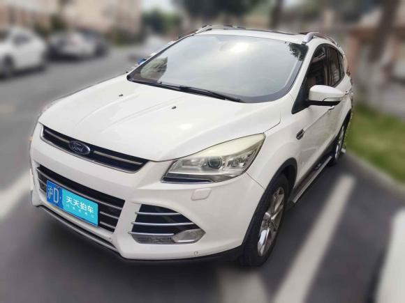 福特翼虎2015款 2.0L GTDi 四驅(qū)運動型「上海二手車」「天天拍車」