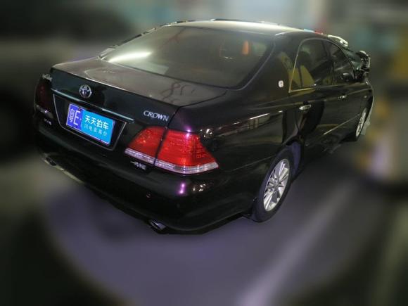 [佛山·粤E] 二手丰田皇冠2007款 2.5L Royal 真皮版