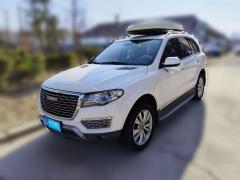 [青岛·鲁B] 哈弗哈弗H82017款 2.0T 柴油两驱智享型