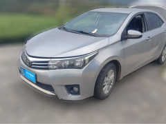 [成都·川L] 丰田卡罗拉2017款 1.2T CVT GL
