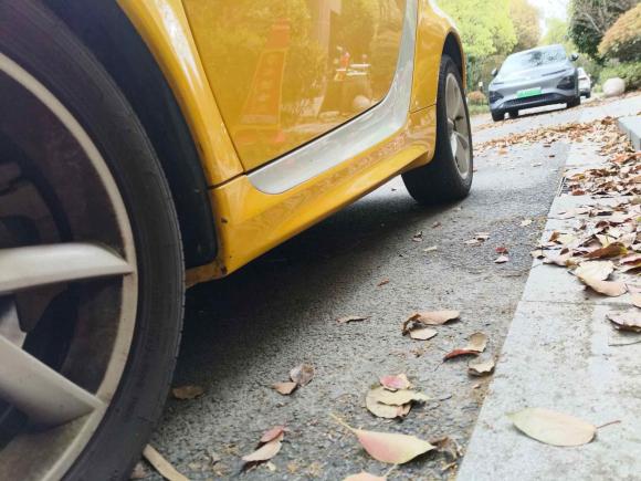 [上海·浙A] 二手smartsmart fortwo2014款 1.0T 硬顶城市光波激情版