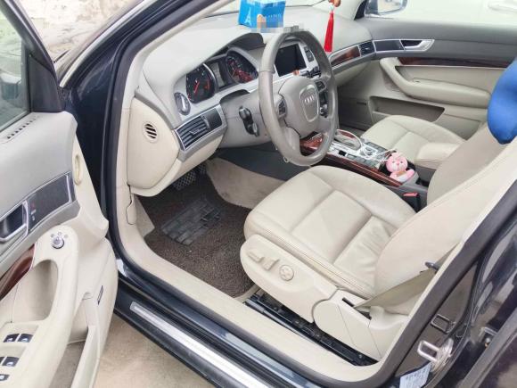 [常州·皖P] 二手奥迪奥迪A6L2011款 2.8 FSI 舒适型