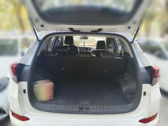 [合肥·皖A] 二手现代途胜2015款 1.6T 双离合两驱智能型