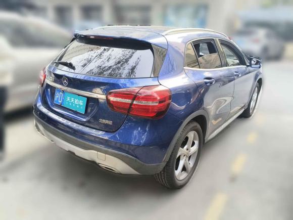 [上海·沪D] 二手奔驰奔驰GLA2018款 GLA 200 动感型