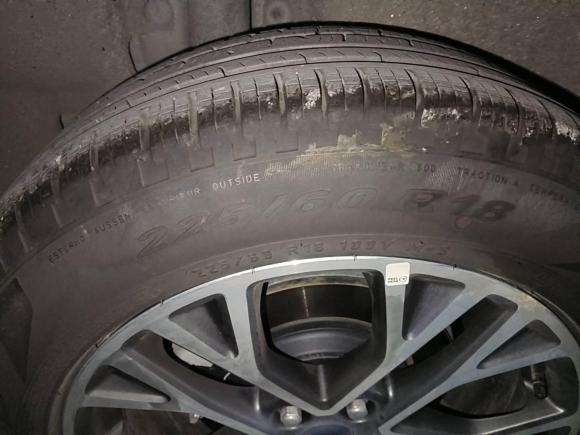 [杭州·浙A] 二手福特锐际2020款 EcoBoost 245 两驱聪慧嘉享款