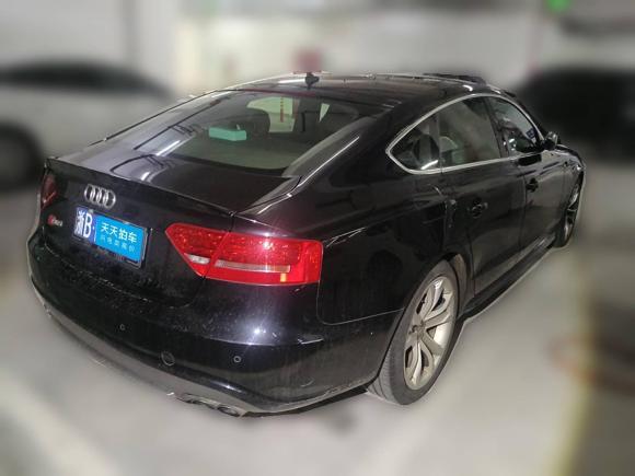 [宁波·浙B] 二手奥迪奥迪S52010款 S5 3.0T Sportback