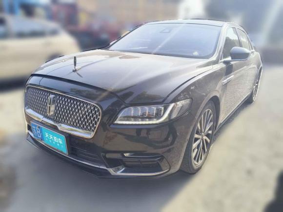 [无锡·苏B] 二手林肯林肯大陆2019款 2.0T 两驱尊耀版 国VI