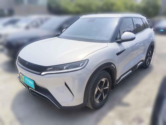 比亚迪元UP2024款 401KM 超越型「上海二手车」「天天拍车」