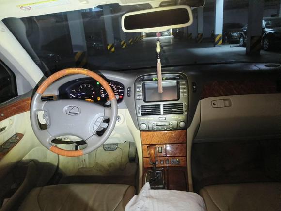 [宁波·浙B] 二手雷克萨斯雷克萨斯LS2005款 430