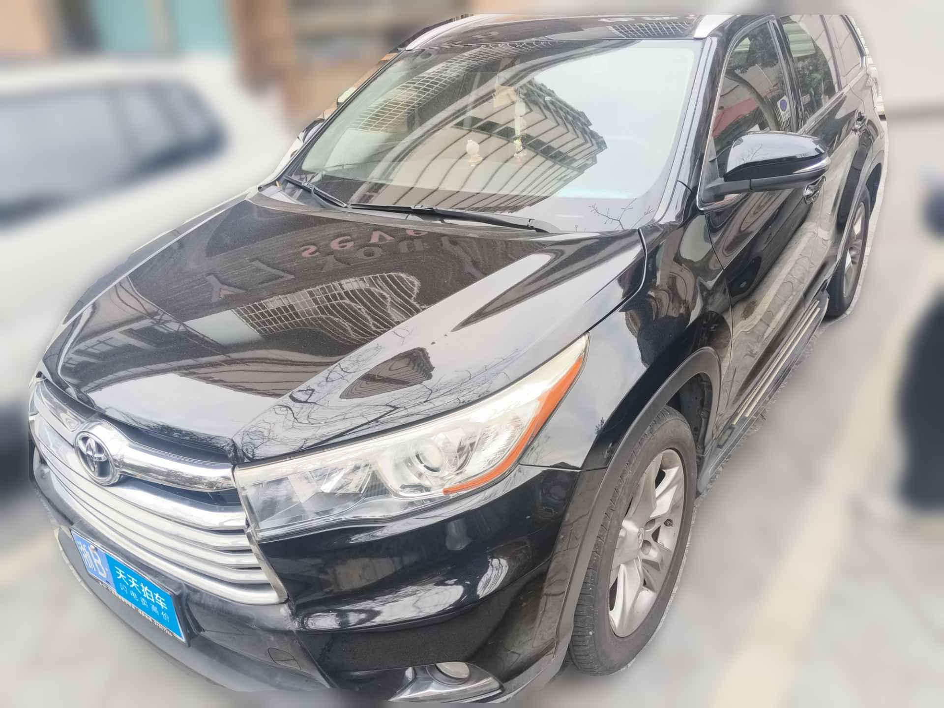 [宁波·浙B] 丰田汉兰达2015款 2.0T 四驱豪华版 7座