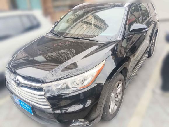 [宁波·浙B] 二手丰田汉兰达2015款 2.0T 四驱豪华版 7座