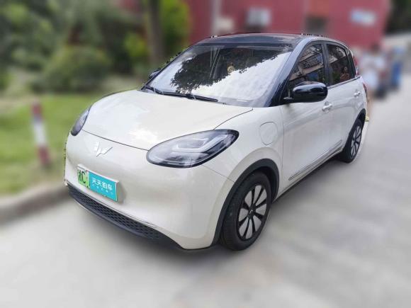 五菱汽车五菱缤果2023款 333km 灵犀互联款「上海二手车」「天天拍车」