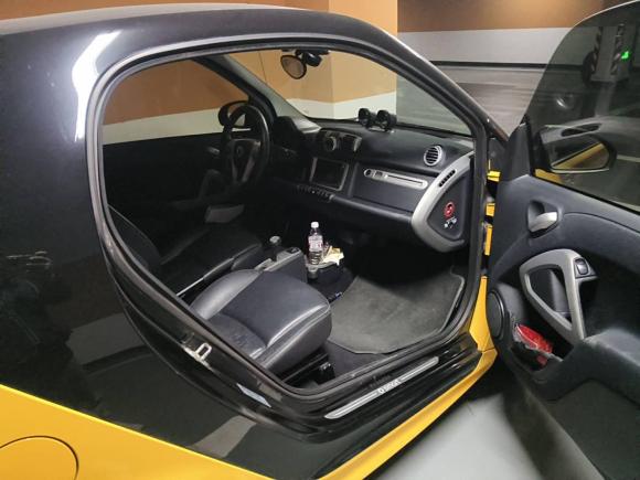 [上海·沪A] 二手smartsmart fortwo2013款 1.0T 硬顶激情版